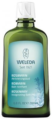Weleda Rosemary Invigorating Bath Milk 200ml - Click Image to Close